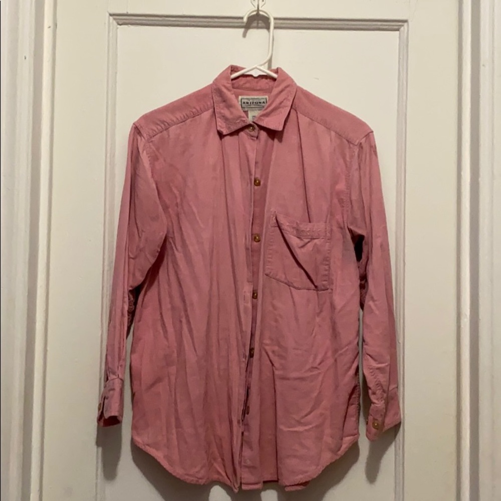 Pink Button Down